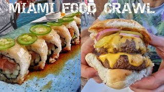 DEVOUR POWER Miami: 3 of our Favorite Spots! FOOD CRAWL