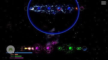 Auralux Bisect - Auralux Constellations Lepus Wormholes Nova Time (Walkthrough)