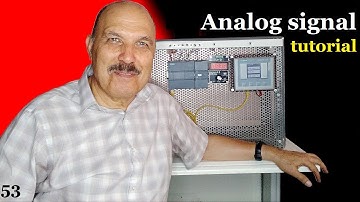 plc analog inputs and signals - 0 to 10 analog signal tutorial | Lesson 33 (Updated)