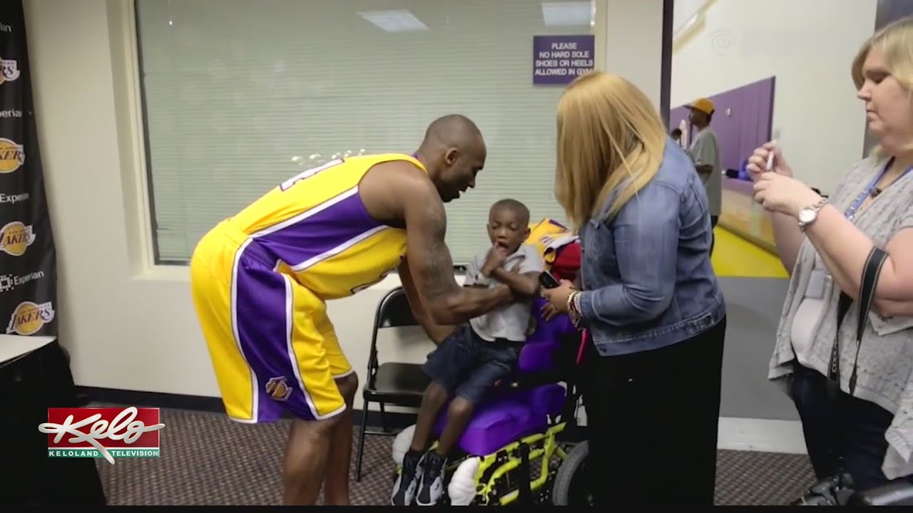 MakeAWish South Dakota staff remembering Kobe Bryant for granting
