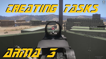 ARMA 3 Editor - Tasks and Breifings