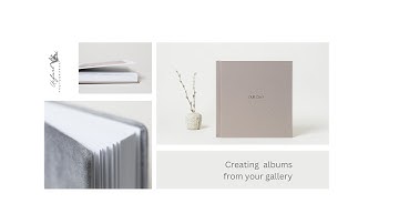 Creating Albums in Pictime