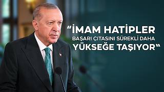 Cumhurbaşkanı Erdoğan, “Önder 23’üncü İmam Hatipliler Kurultayı”na bir video mesaj gönderdi