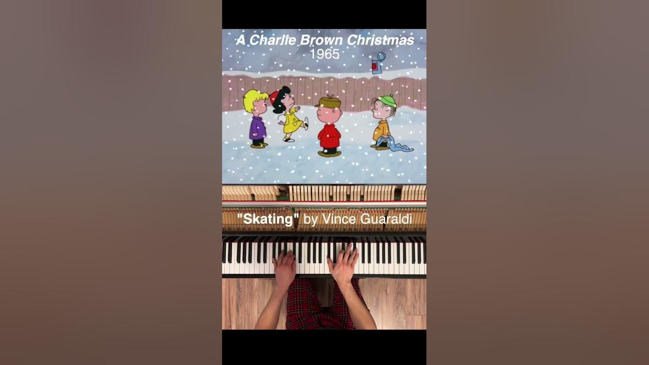 “Skating” - Vince Guaraldi Charlie Borwn Christmas 1965 #charliebrown #jazzpiano #piano #pianocover “Skating” - Vince Guaraldi Charlie Borwn Christmas 1965 #charliebrown #jazzpiano #piano #pianocover