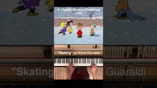 Skating - Vince Guaraldi Charlie Borwn Christmas 1965