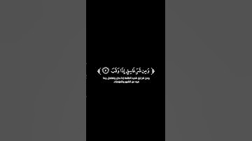 كروما شاشة سوداء قرآن كريم 🌿سورة الفلق (كاملة) 🌿القارئ داؤود العنبري 🌿