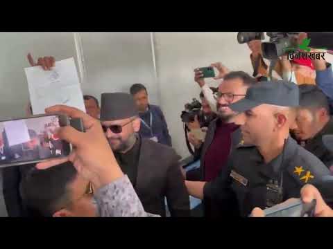 झापा–५ बाट रास्वपा नेता बालेन शाहको उम्मेदवारी दर्ता