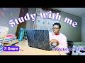 Study With Me Live | 3-Hour Evening Focus 🌙 | Pomodoro 50/10 | Calm Study Session Nature Sounds