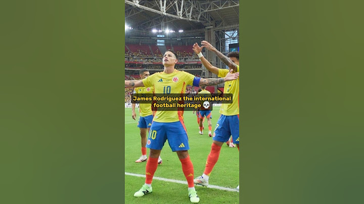 Colombia are still unbeaten #football #jamesrodriguez #colombia #unbeaten #soccerplayer