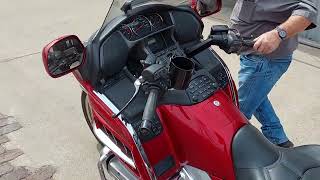 Sold!!!!!  #1672 2008 Honda GL1800 Goldwing Navigation