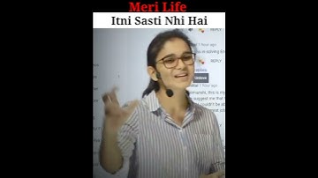 *मेरी Life इतनी सस्ती नही है*/Himanshi Singh /Let