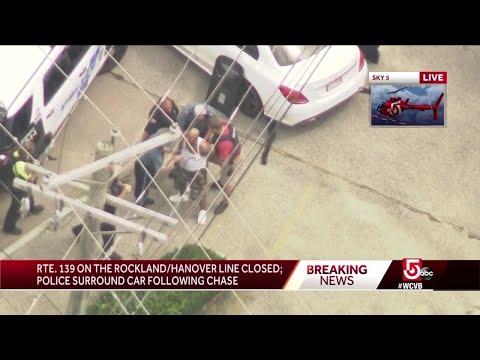 Man in custody after standoff with police in Rockland