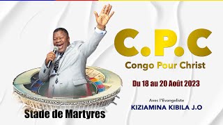 CULTE DOMINICAL DU 30 JUILLET // LA CONQUETE // EV. KIZIAMINA KIBILA JEAN OSCAR//1er CULTE