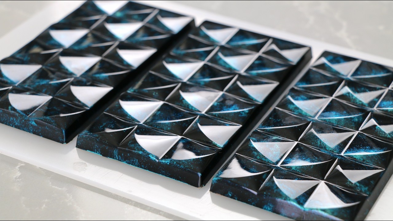 Homemade Chocolate Bar | Crunchy Caramel Candy Bar