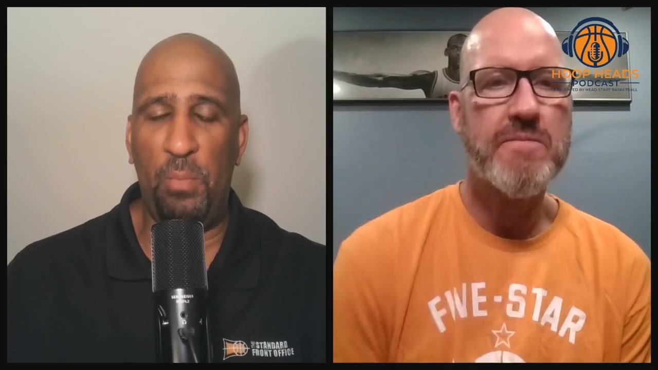 Calvin Booth - Former GM of the Denver Nuggets & Founder of Standard Front Office