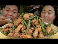 OUTDOOR COOKING | ADOBONG BABOY WITH SITAW OR ADOBONG SITAW