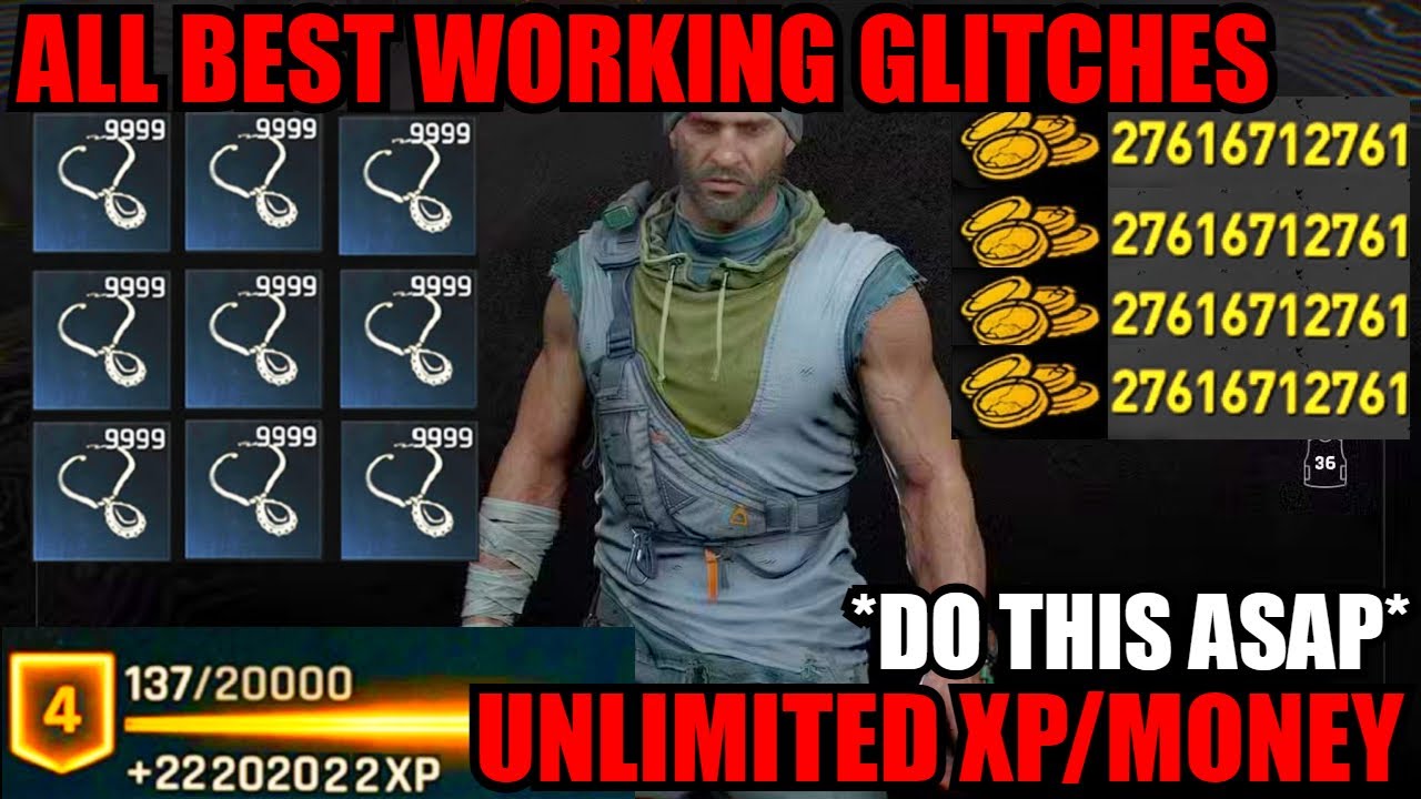 ЛУЧШИЕ *СОЛО* РАБОЧИЕ ГЛЮКИ! ГЛЮК С БЕСКОНЕЧНЫМИ ДЕНЬГАМИ/ОПЫТОМ В DYING LIGHT: THE BEAST! ГЛЮКИ ...