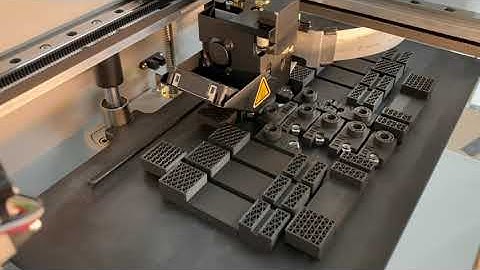 Continuous Fibre Fabrication 3D Printing Process