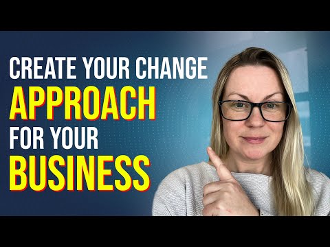 How to Create your Change Approach for your Business - Vic Proud