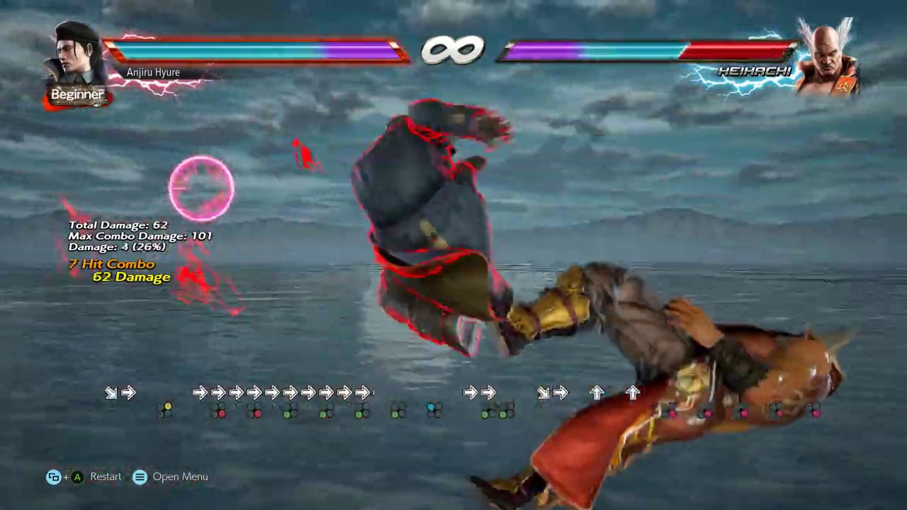 s tier rage quit 🥶 #tekken #tekken7 #highlights #fyp #dragunov