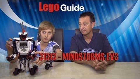 31313 - MINDSTORMS EV3 robotics LEGO