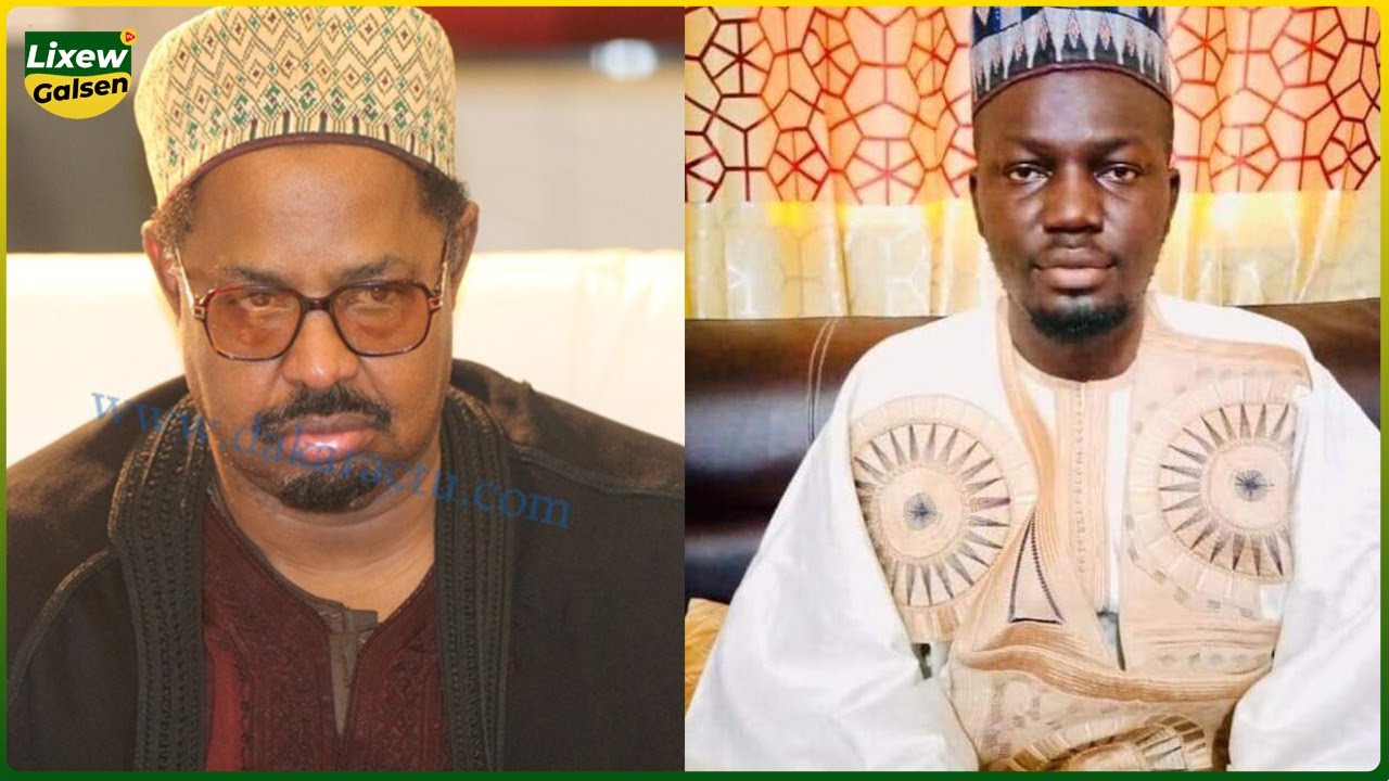 🔴DIRECT : Live Cheikh Ahmed Cissé répond  a Ahmed Khalifa Niass  après ses propos polémique