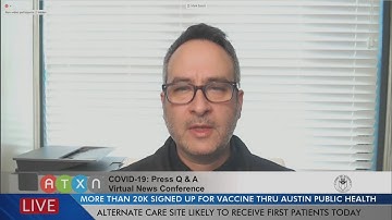 20K people sign up to receive COVID-19 vaccines through Austin Public Health system