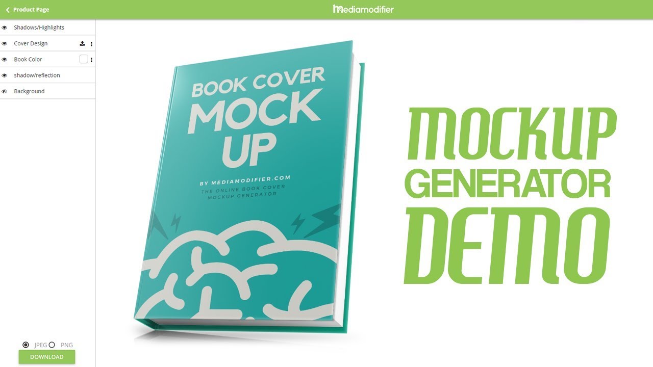 Download Mockup Generator Demo - Mediamodifier - YouTube