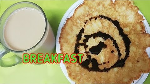 BANANA PANCAKE |Easy banana Pancake for breakfast |MyMoonStars Tv
