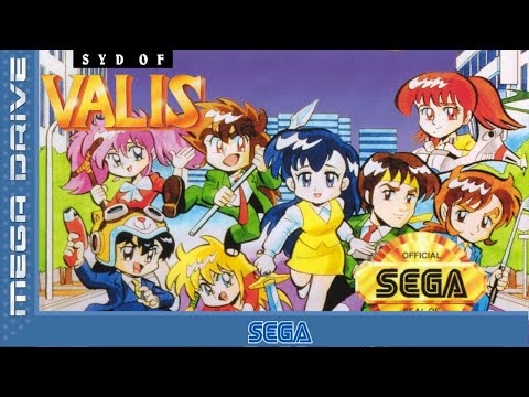 Syd of Valis (Firstrun)| @Grover_Jackson   #16bit #sega #ПРОХОЖДЕНИЕ #ИГРА #СТРИМ 1992