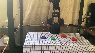 Computer Vision Based Robotic Arm - Test3