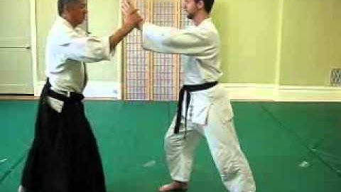 Shomenuchi Ikkyo Undo Details - AAA 6th Kyu Ki Test and Exercise