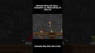 Ultimate Minecraft Race: Animation vs.Minecraft Ep. 31 (Part 3 ) #minecraft #viral #like