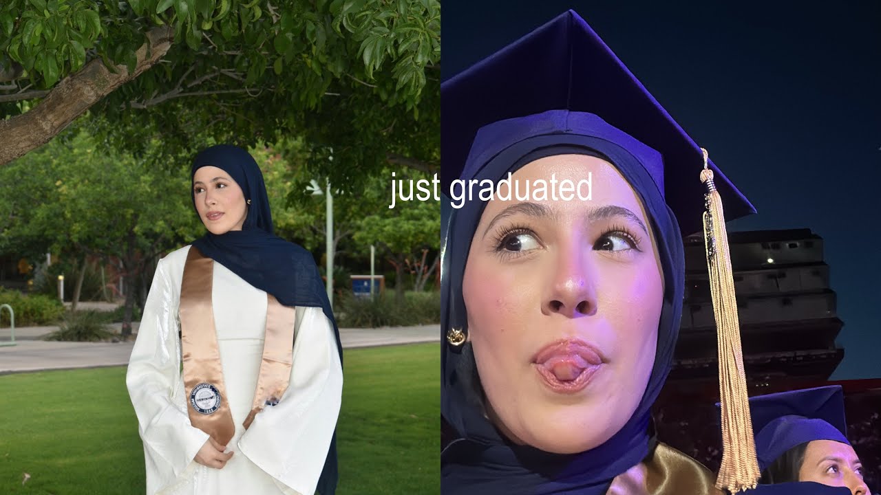 i just graduated university now what | chitchat grwm