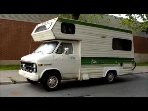 OLD GMC ELITE CAMPER SIGHTING