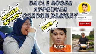 REACTION | Uncle Roger Review GORDON RAMSAY Fried Rice | MALAYSIA REACT 🤣 (Part 2) #29 (ENG SUB)