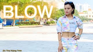 BLOW by Jackson Wang | ZUMBA | DANCE | Choreo by Tina Hoang Trinh |