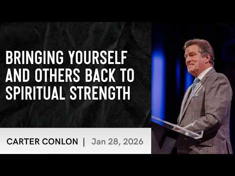 Bringing Yourself and Others Back to Spiritual Strength