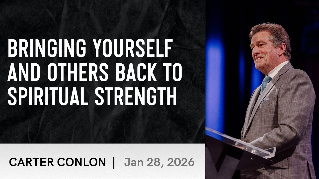 Carter Conlon Sermons