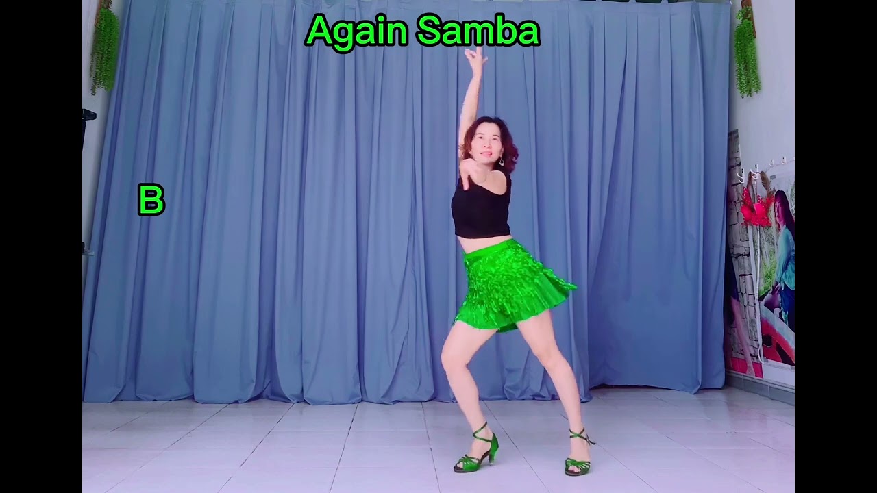 Again Samba Line dance