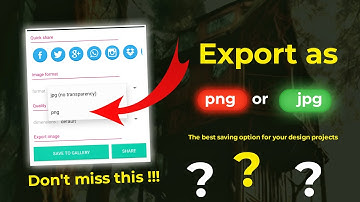 How to save designs in highest quality in Pixellab