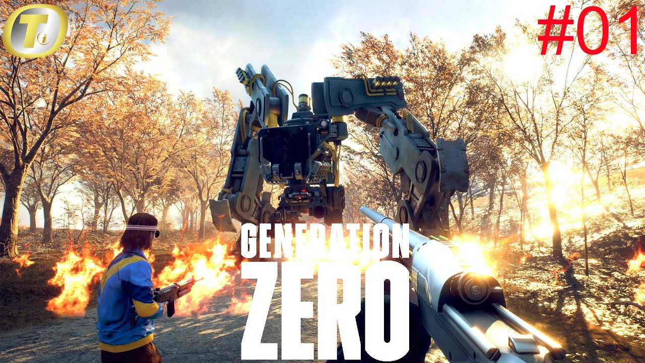 Tactical Response Update | Generation Zero fr - YouTube