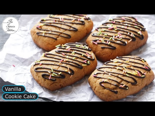 Vanilla cookies/Tea Cake on a skillet/Pan (No bake/No Oven) Recipe