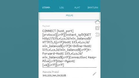 CARA MEMBUAT PAYLOAD XL 200(Ok) sehabis COID