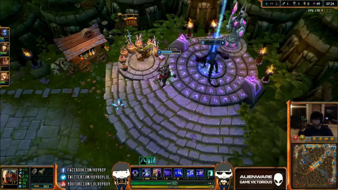 league of legends replay error Crs Voyboy - Zed Mid vs Annie (Diamond I)