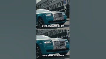 Blackmagic Pocket Cinema Camera 4K Gyro Stabilization Test.