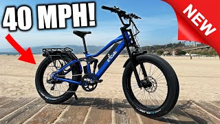 E-Cells Five Star Review! This 40 MPH ebike is the NEW KING!
