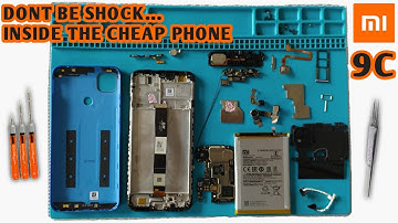 Xiaomi Redmi 9C Teardown / Disassembly - How To Open Redmi 9C and All Internal Parts