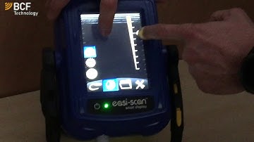 BCF Technology - Easi Scan & Smart Display - Réglages : Luminosité, Contraste & Gain