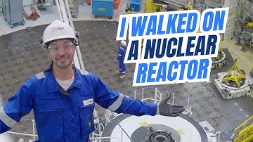 Hoe is het om bovenop een kernreactor te staan? Neem een ​​kijkje achter de schermen van een kern...